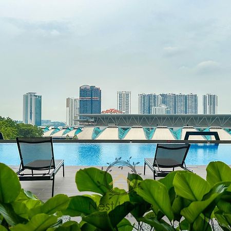 Twin Tower Residence By Nest Home【5 Mins Walk To Ciq】 ジョホールバル エクステリア 写真