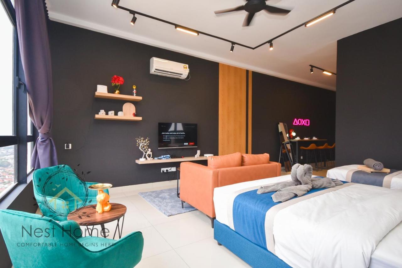 Twin Tower Residence By Nest Home【5 Mins Walk To Ciq】 ジョホールバル エクステリア 写真