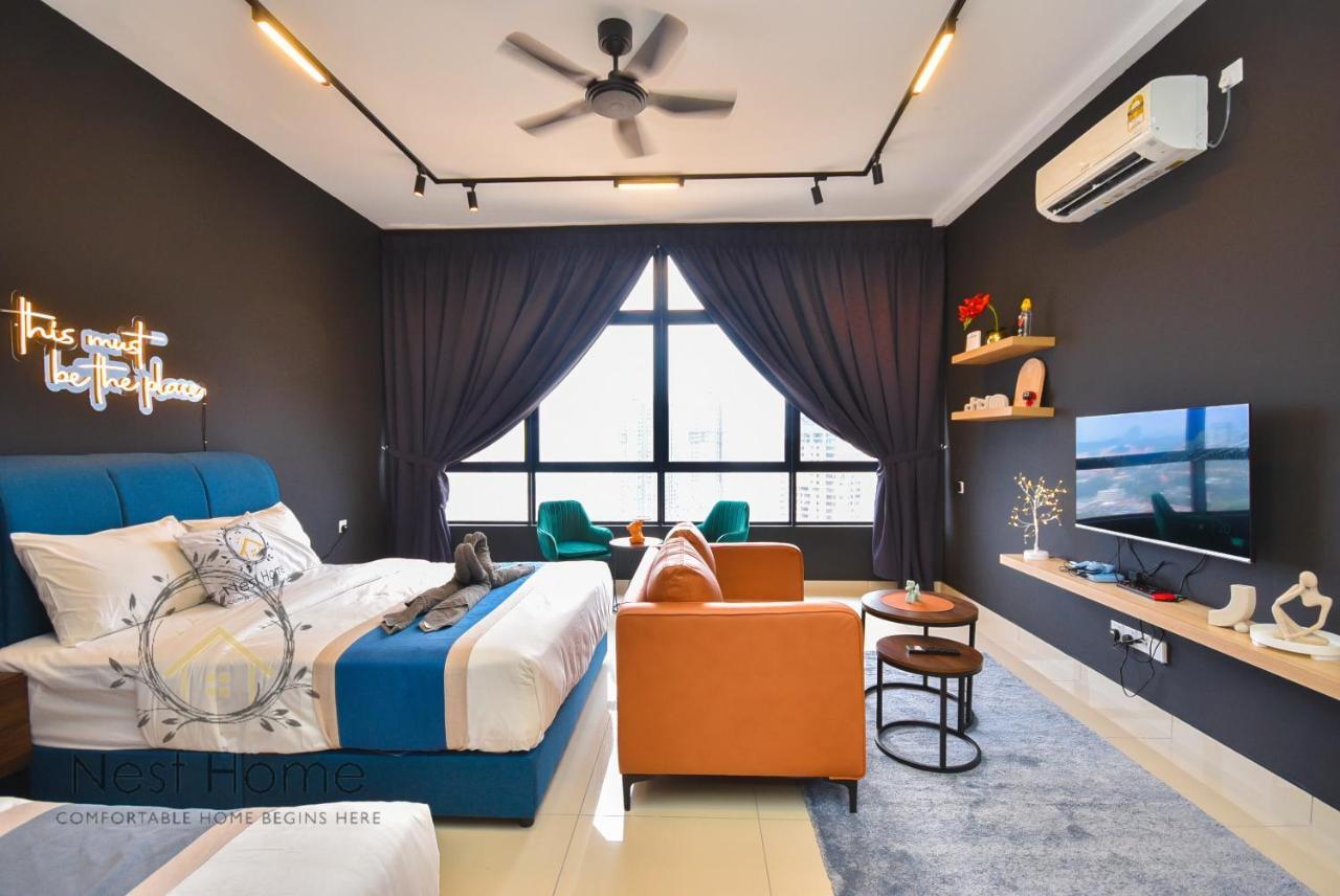 Twin Tower Residence By Nest Home【5 Mins Walk To Ciq】 ジョホールバル エクステリア 写真