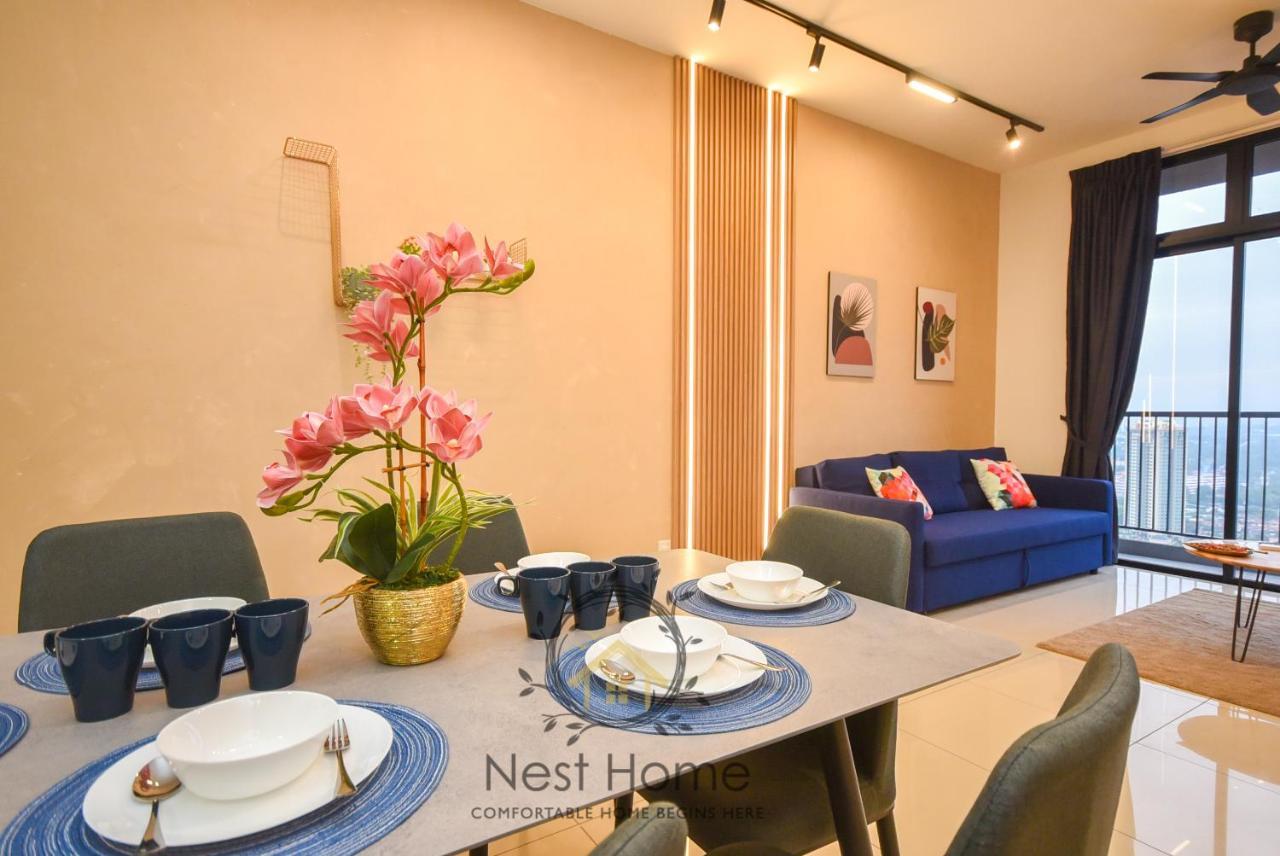 Twin Tower Residence By Nest Home【5 Mins Walk To Ciq】 ジョホールバル エクステリア 写真