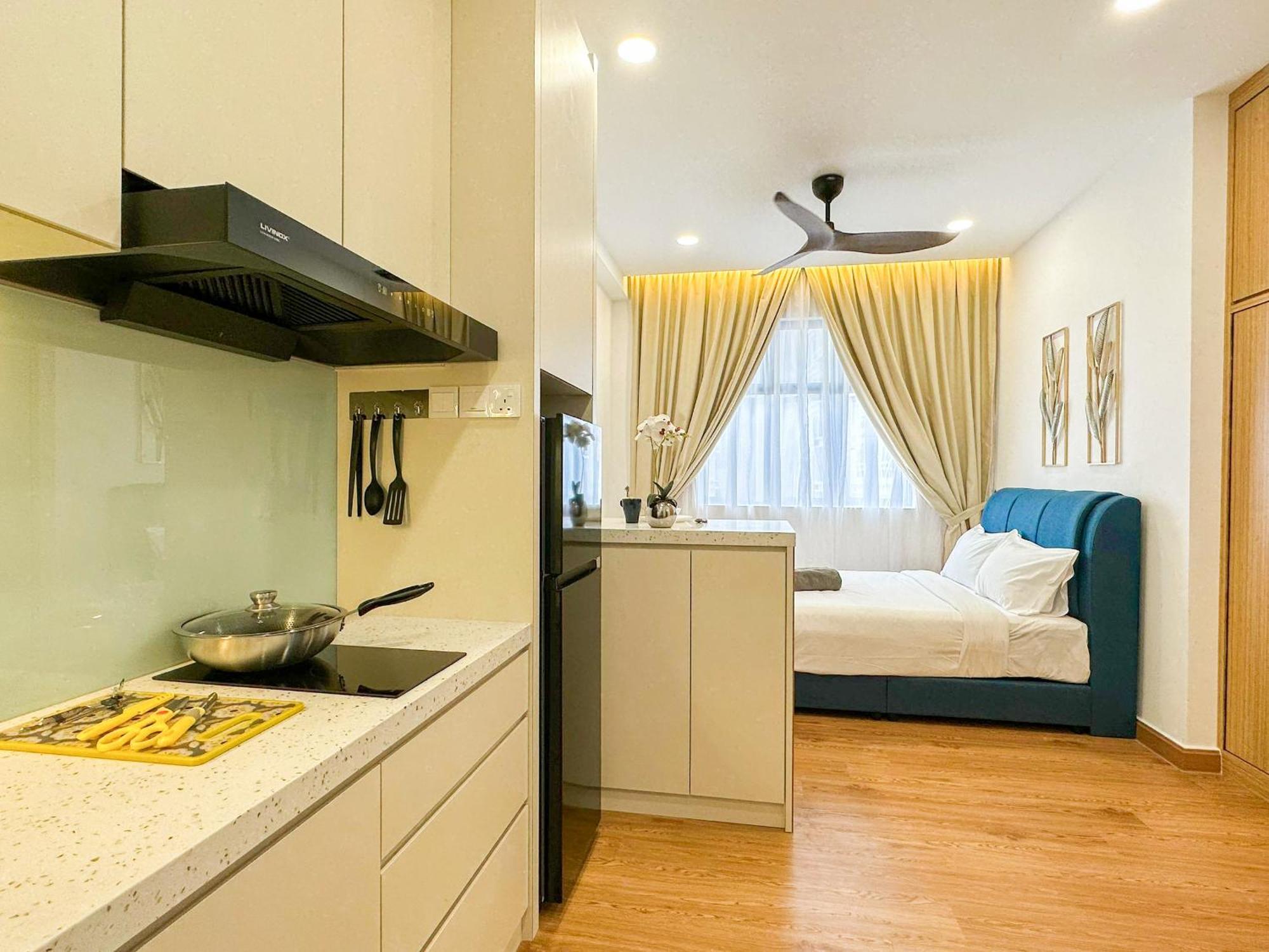Twin Tower Residence By Nest Home【5 Mins Walk To Ciq】 ジョホールバル エクステリア 写真