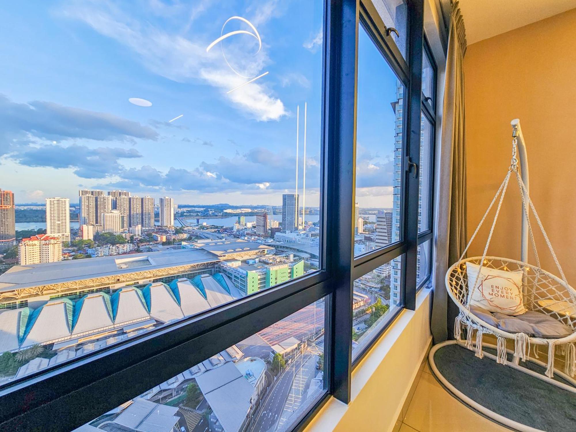 Twin Tower Residence By Nest Home【5 Mins Walk To Ciq】 ジョホールバル エクステリア 写真