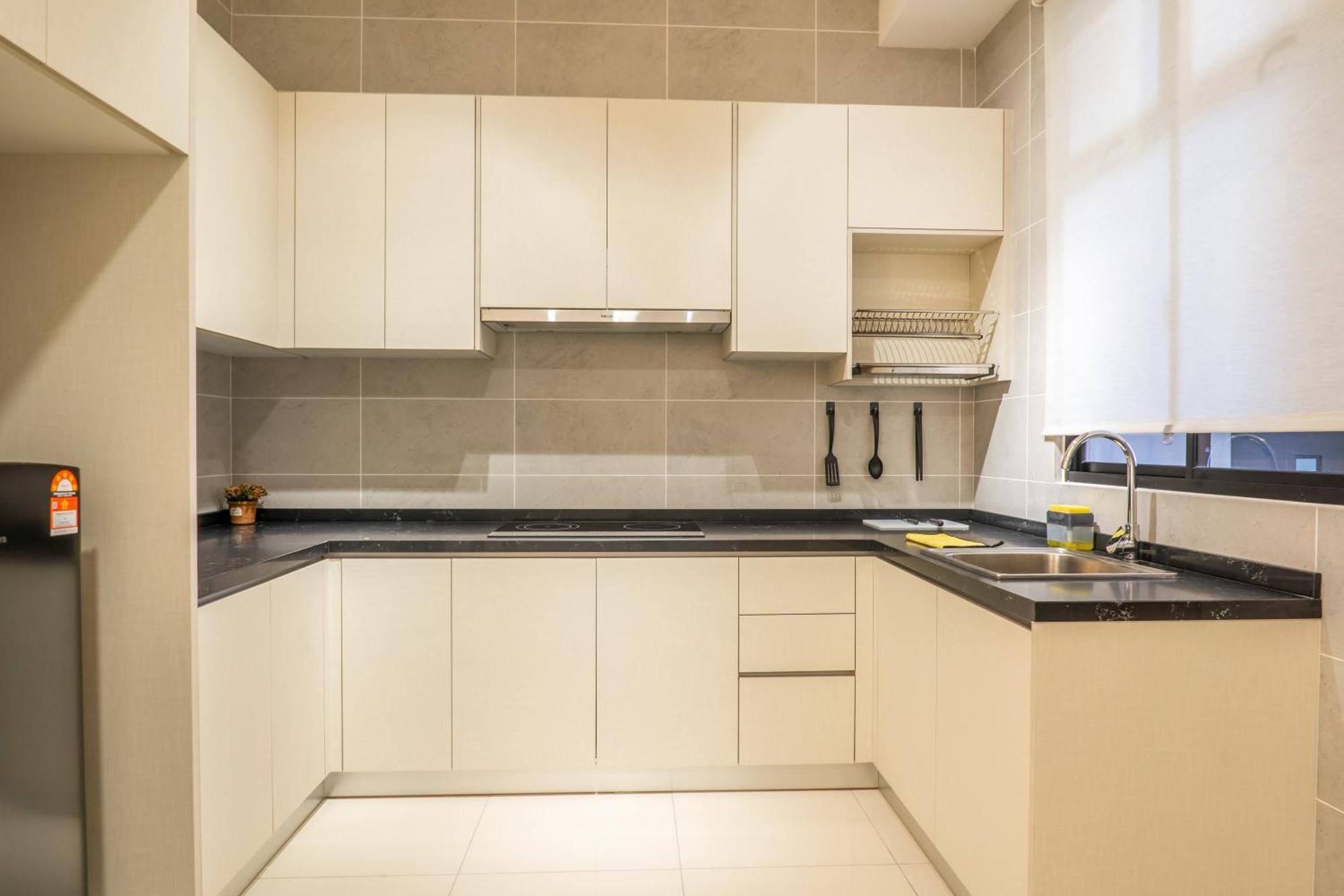 Twin Tower Residence By Nest Home【5 Mins Walk To Ciq】 ジョホールバル エクステリア 写真