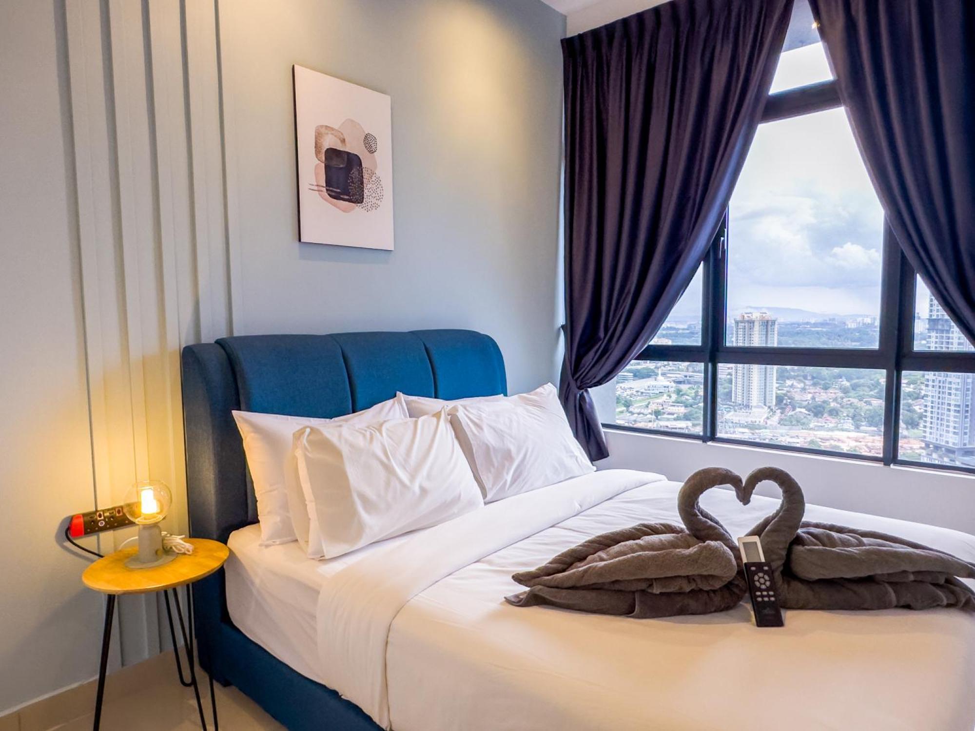 Twin Tower Residence By Nest Home【5 Mins Walk To Ciq】 ジョホールバル エクステリア 写真