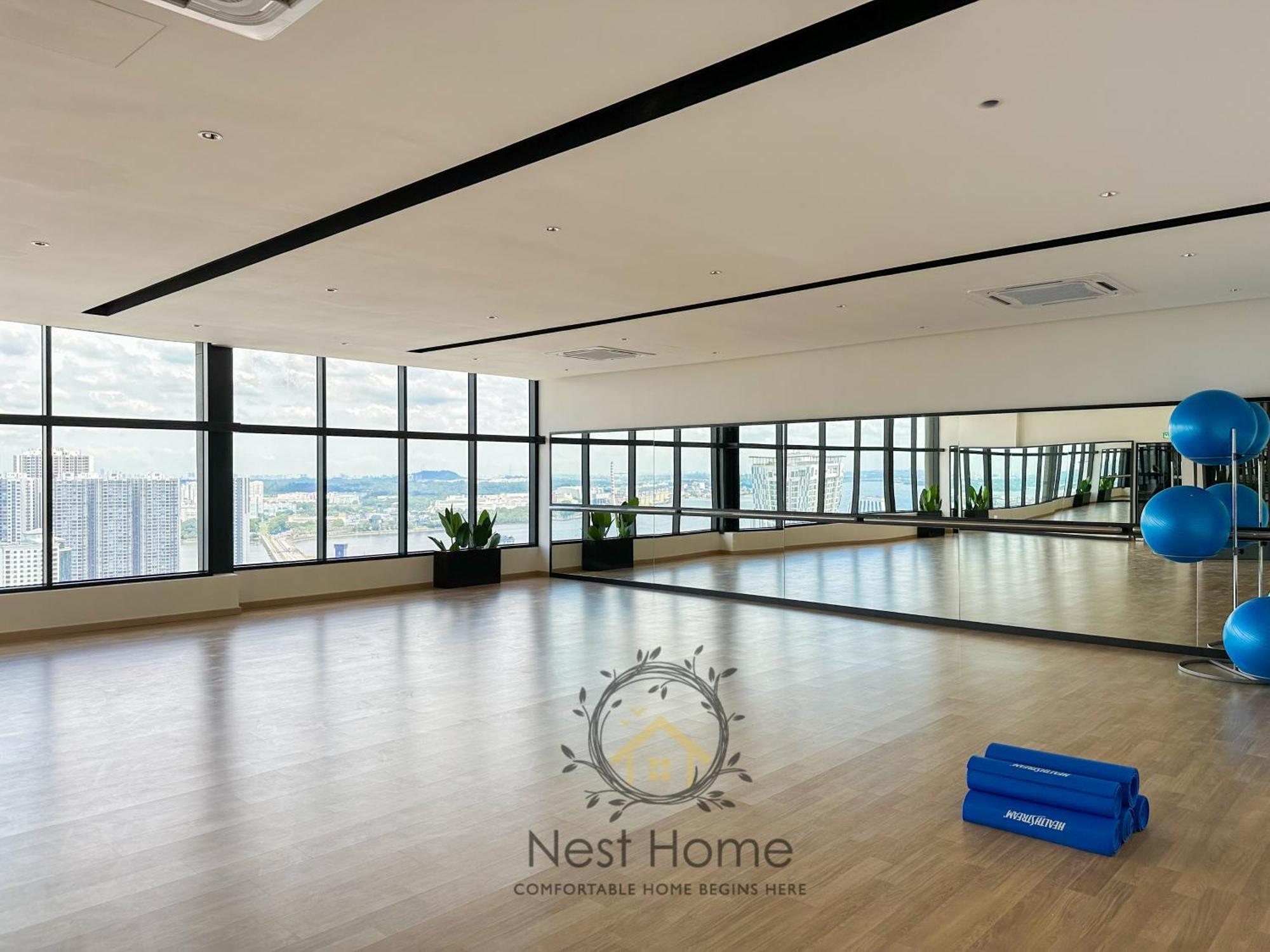 Twin Tower Residence By Nest Home【5 Mins Walk To Ciq】 ジョホールバル エクステリア 写真