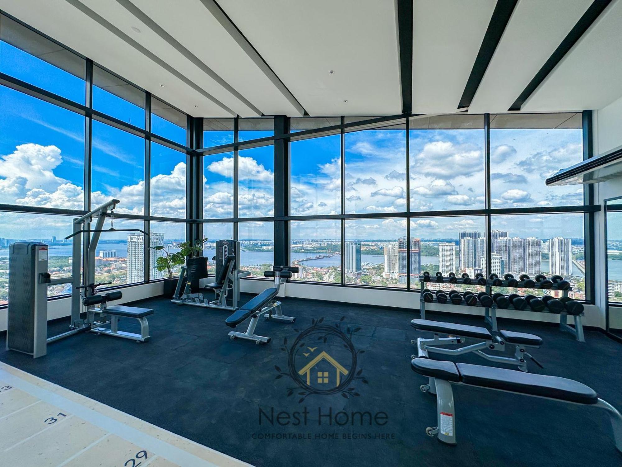 Twin Tower Residence By Nest Home【5 Mins Walk To Ciq】 ジョホールバル エクステリア 写真