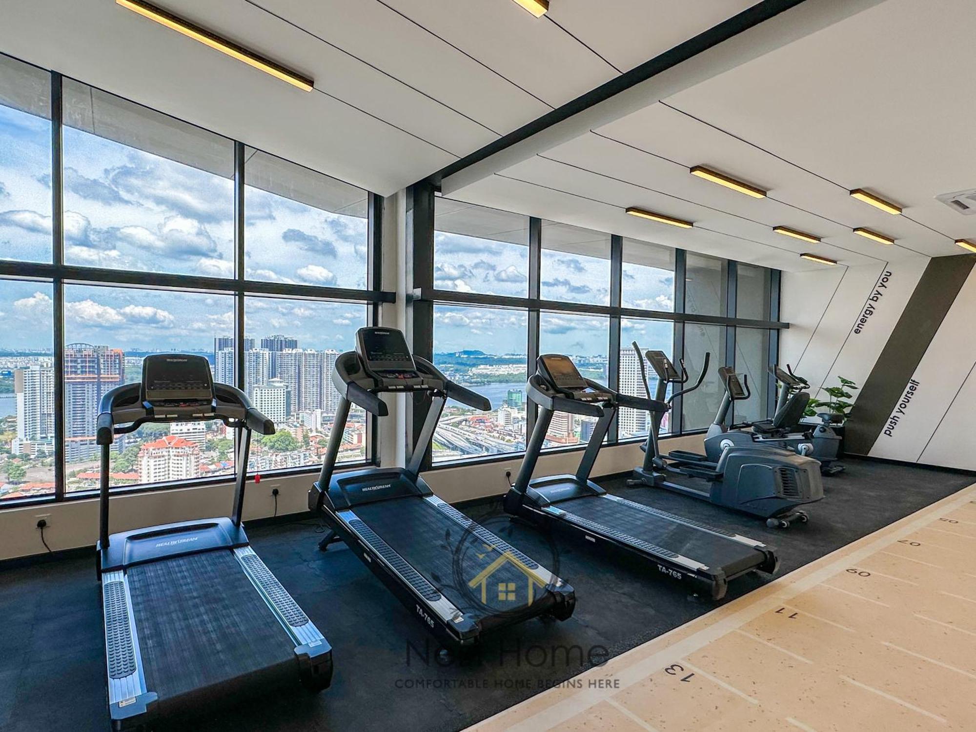 Twin Tower Residence By Nest Home【5 Mins Walk To Ciq】 ジョホールバル エクステリア 写真