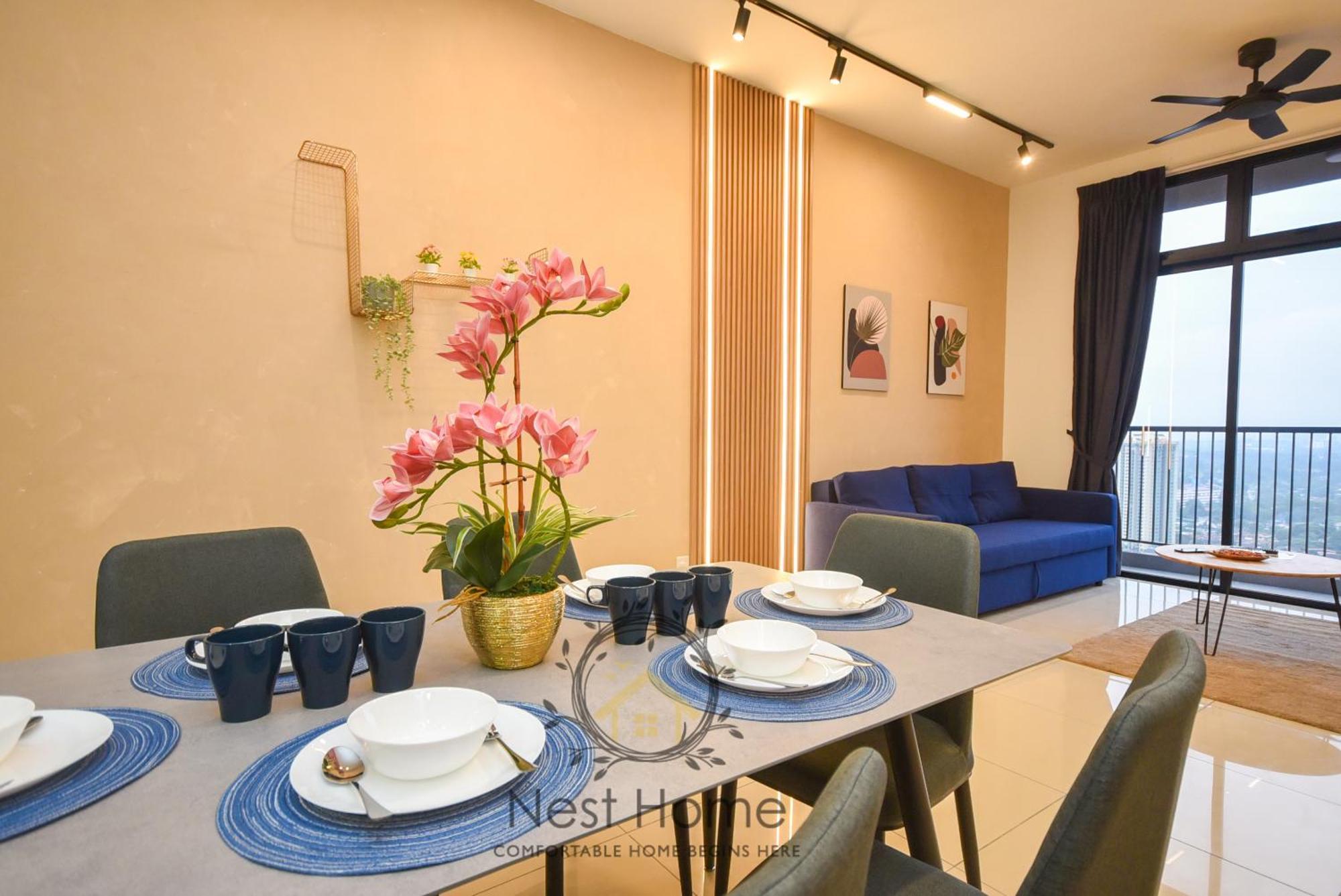 Twin Tower Residence By Nest Home【5 Mins Walk To Ciq】 ジョホールバル エクステリア 写真
