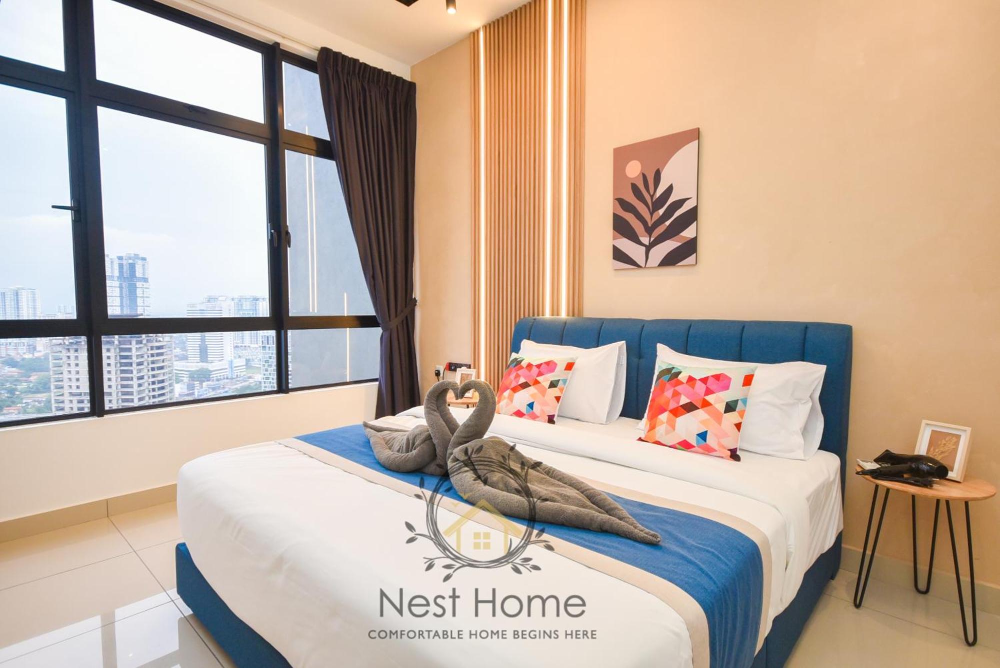 Twin Tower Residence By Nest Home【5 Mins Walk To Ciq】 ジョホールバル エクステリア 写真