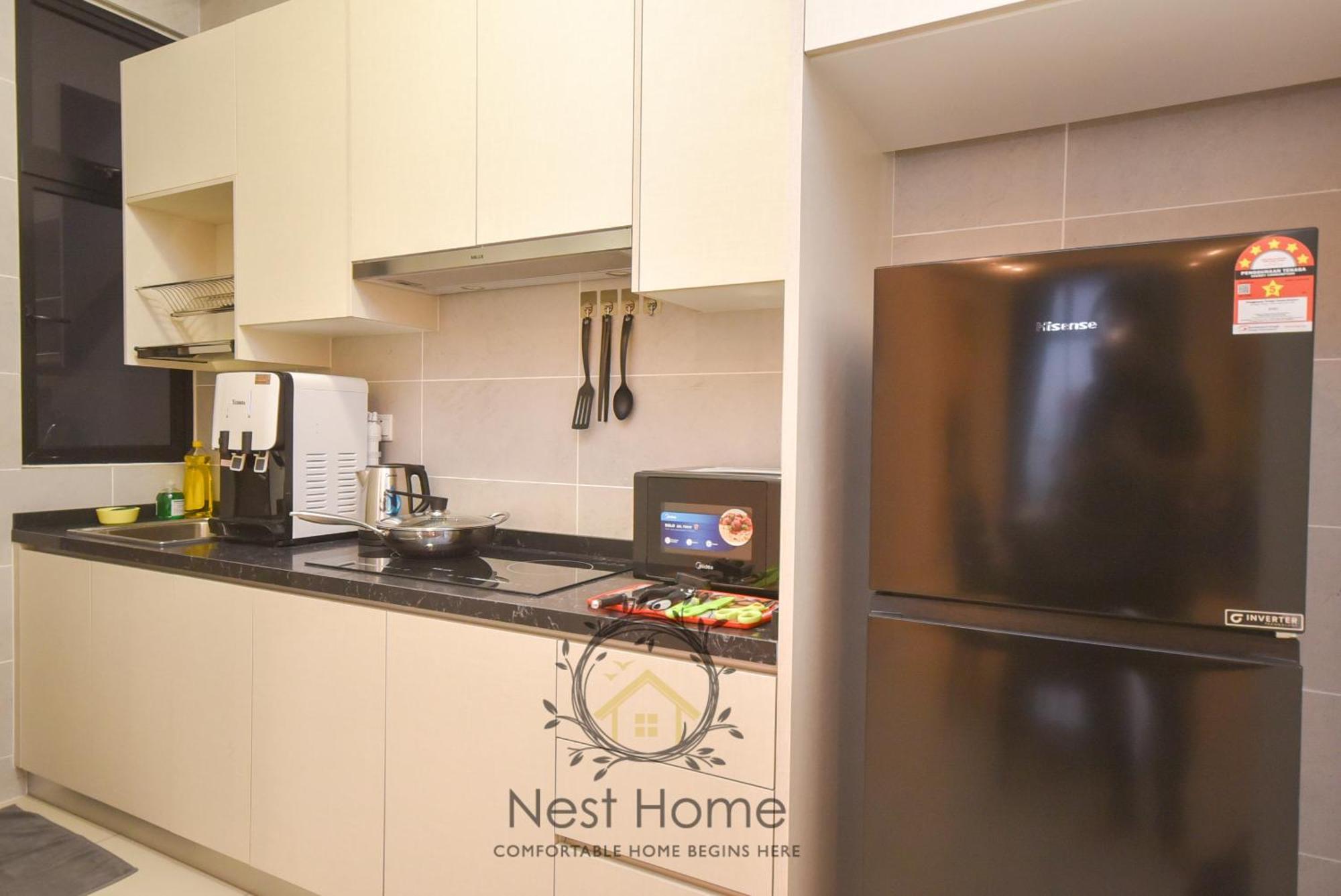 Twin Tower Residence By Nest Home【5 Mins Walk To Ciq】 ジョホールバル エクステリア 写真