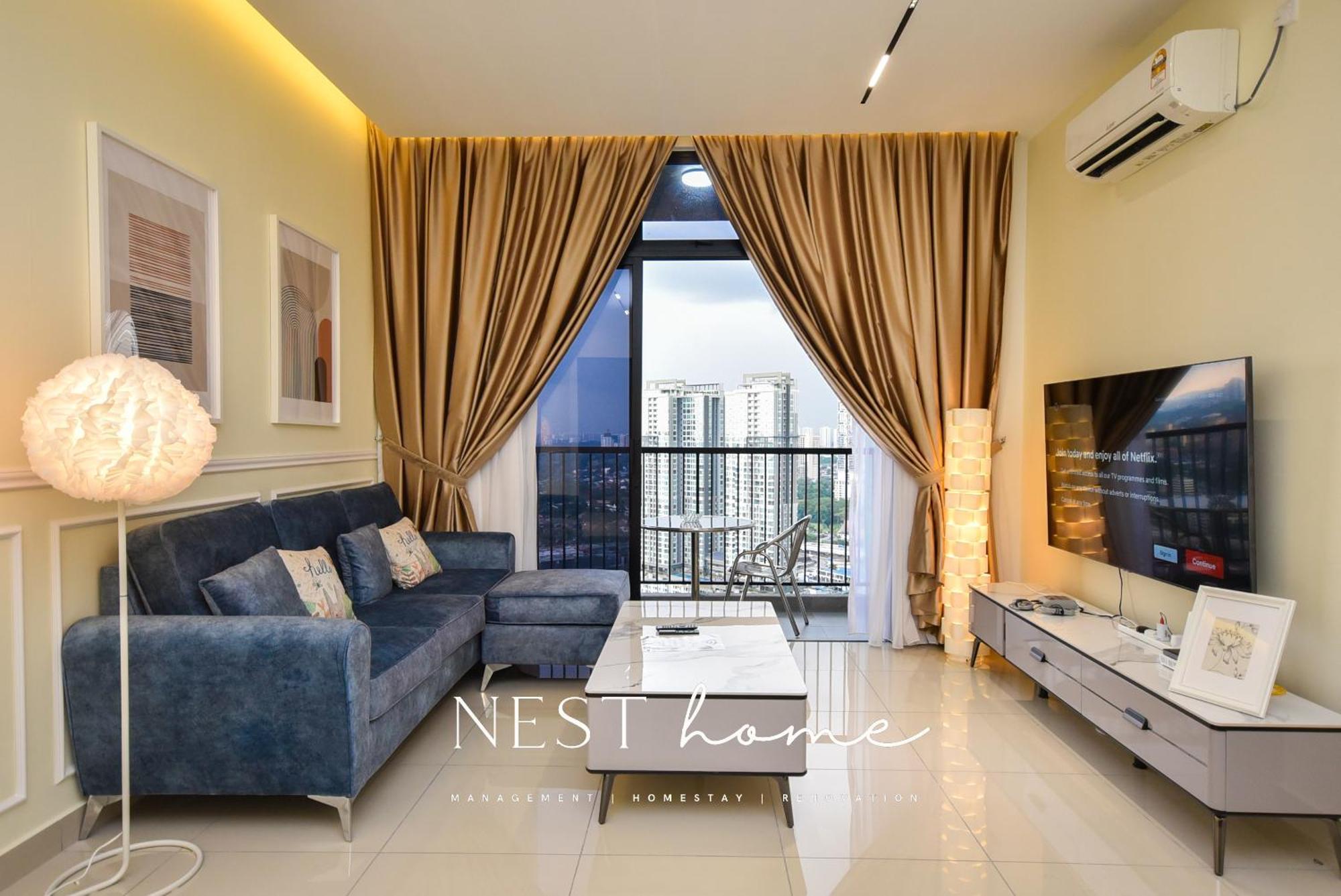 Twin Tower Residence By Nest Home【5 Mins Walk To Ciq】 ジョホールバル エクステリア 写真