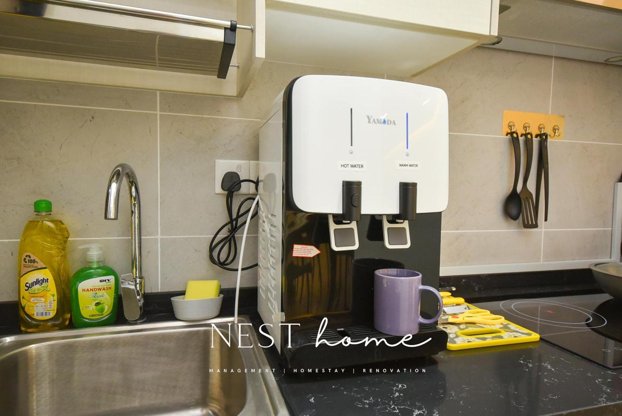 Twin Tower Residence By Nest Home【5 Mins Walk To Ciq】 ジョホールバル エクステリア 写真