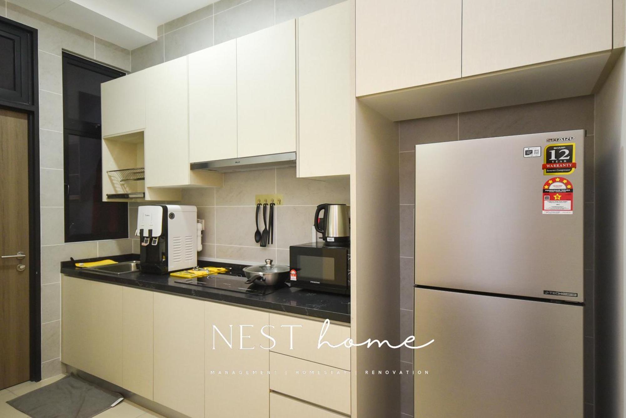 Twin Tower Residence By Nest Home【5 Mins Walk To Ciq】 ジョホールバル エクステリア 写真