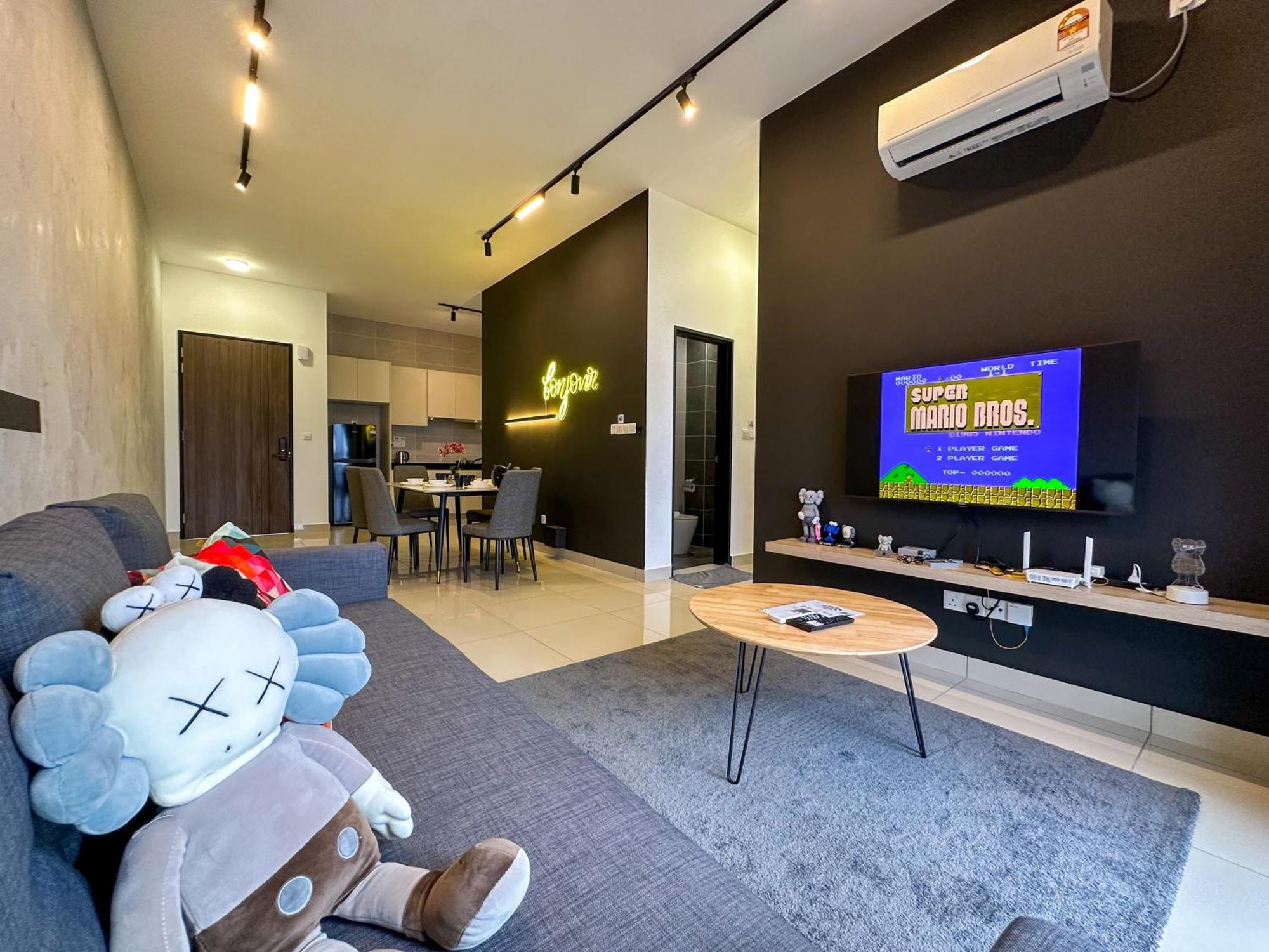 Twin Tower Residence By Nest Home【5 Mins Walk To Ciq】 ジョホールバル エクステリア 写真