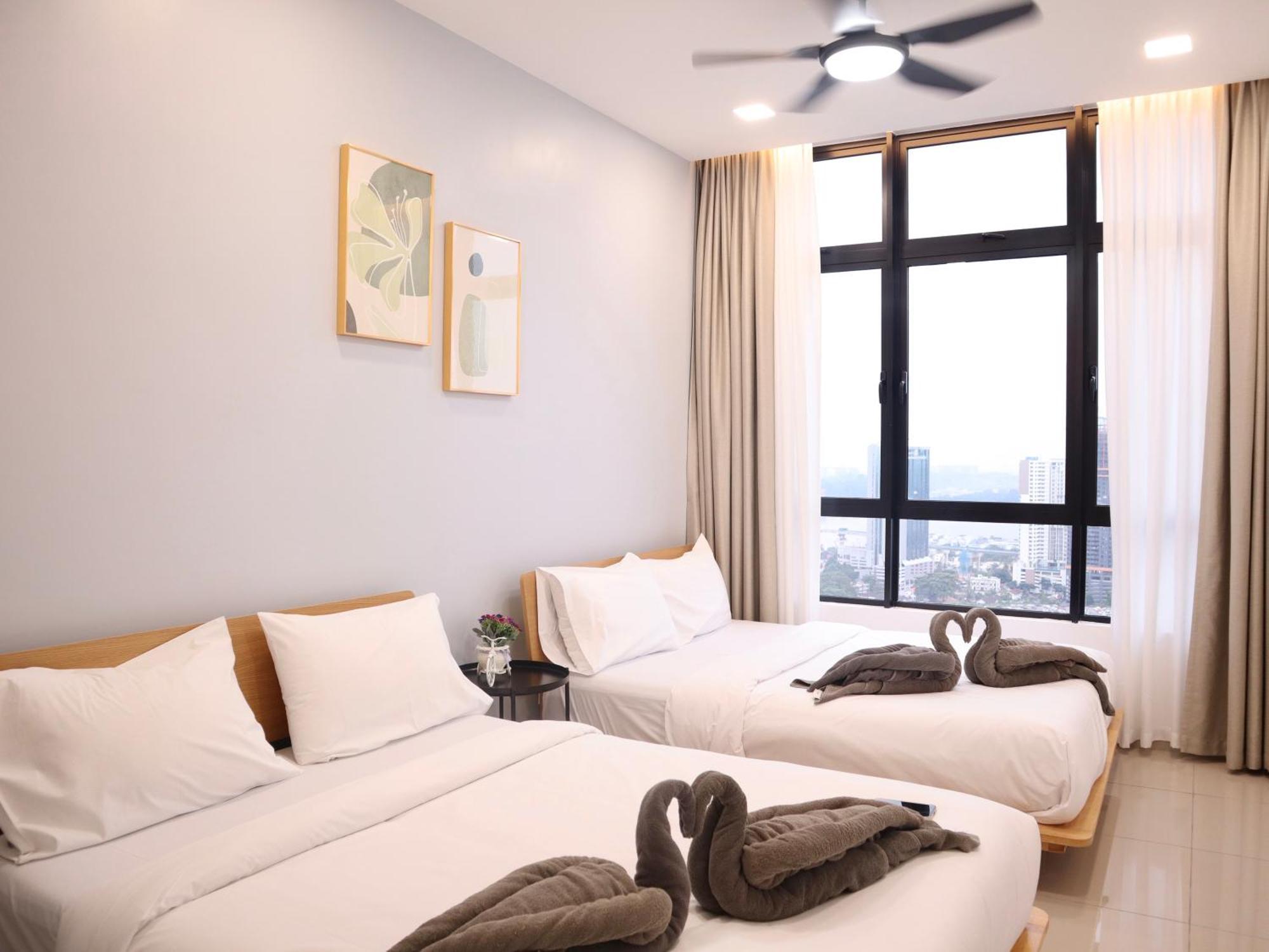 Twin Tower Residence By Nest Home【5 Mins Walk To Ciq】 ジョホールバル エクステリア 写真